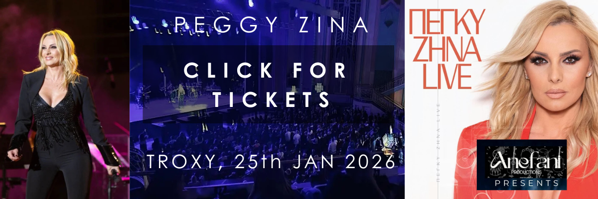 Peggy Zina Live London